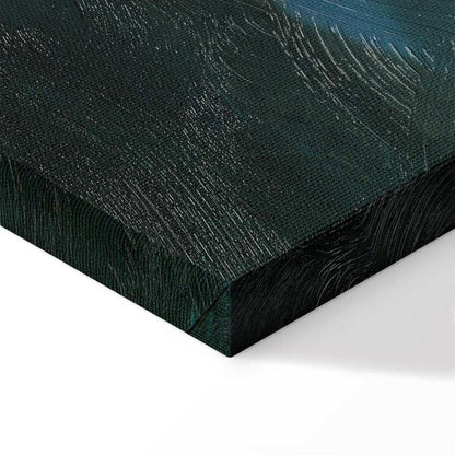 Leinwandbild - Caspar David Friedrich – Cliff reef on the beach