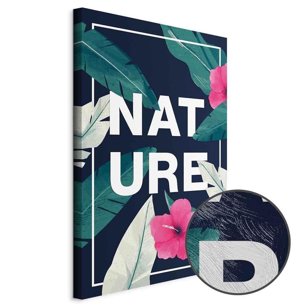 Leinwandbild - Nature (1 Part) Vertical