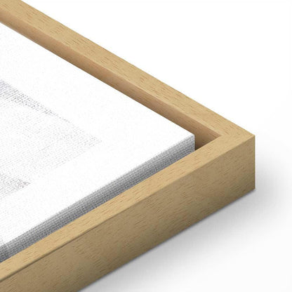 Leinwandbild - Chiaroscuro (1 Part) Vertical