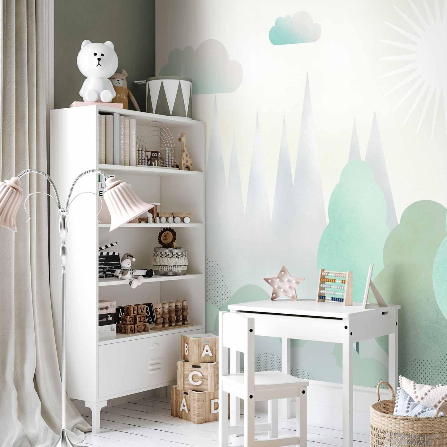 Fototapete - Fairy-Tale Forest