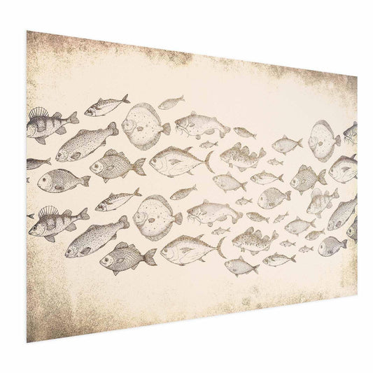 Poster - Subtle Little Fish Artgeist