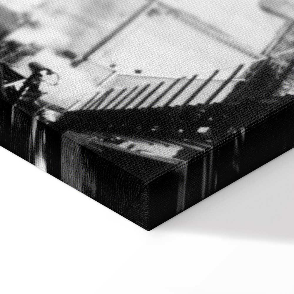 Leinwandbild - Cosmic Speed (1 Part) Vertical