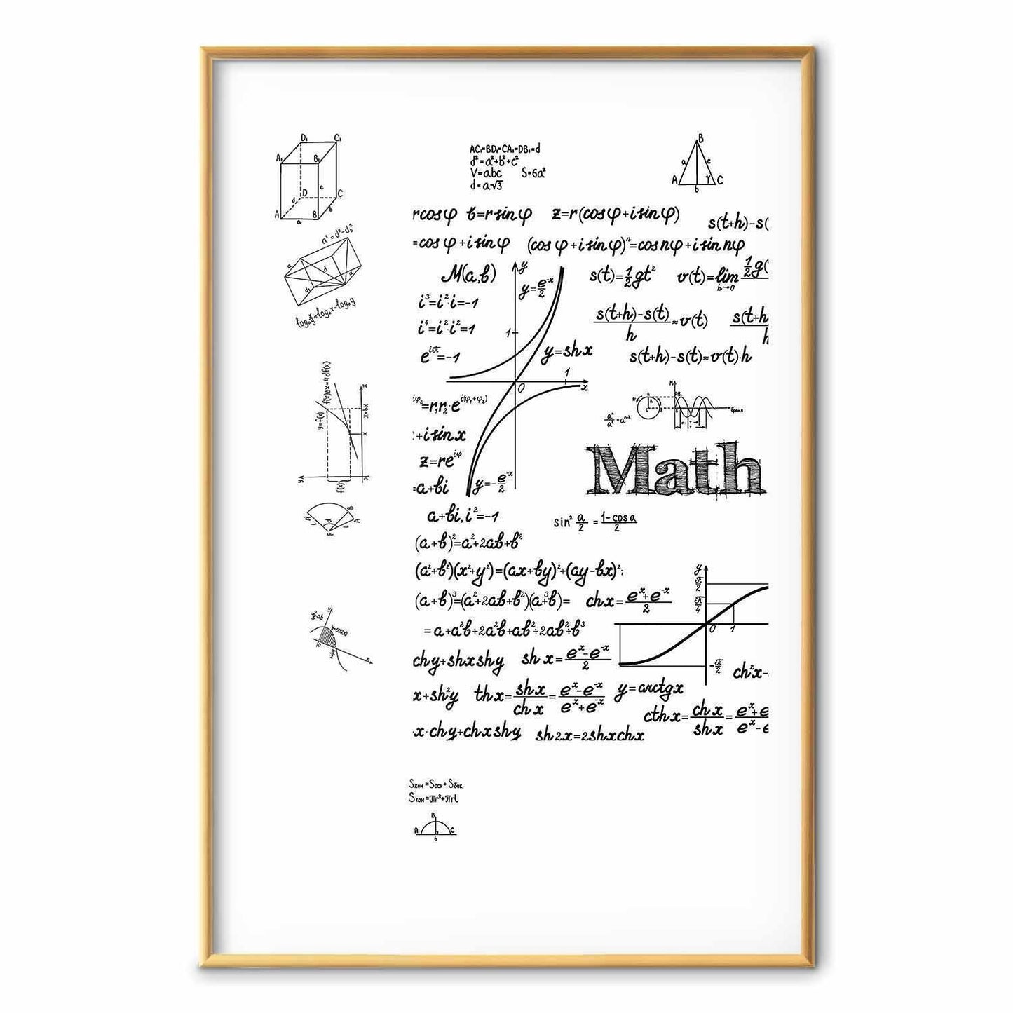 Poster - Mathematics