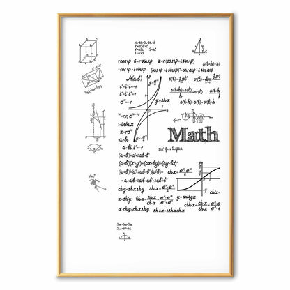 Poster - Mathematics