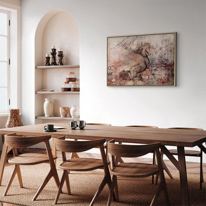 Leinwandbild - Artistic Vision (1 Part) Wide