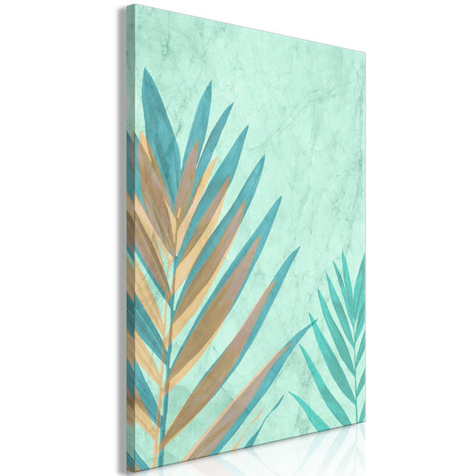 Leinwandbild - Subtle Exotic (1 Part) Vertical