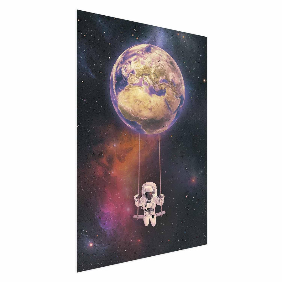 Poster - Cosmic Swing Artgeist