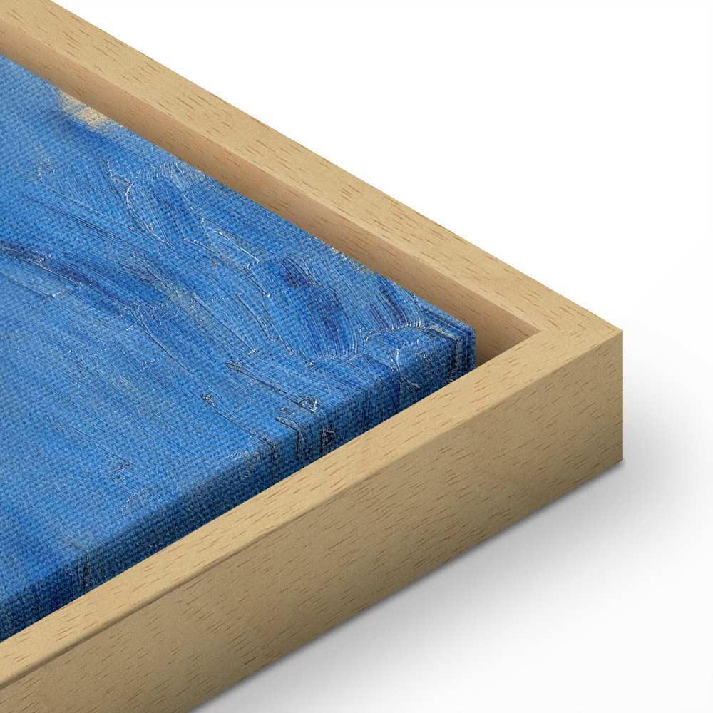 Leinwandbild - Vincent van Gogh – Wheatfield under Thunderclouds