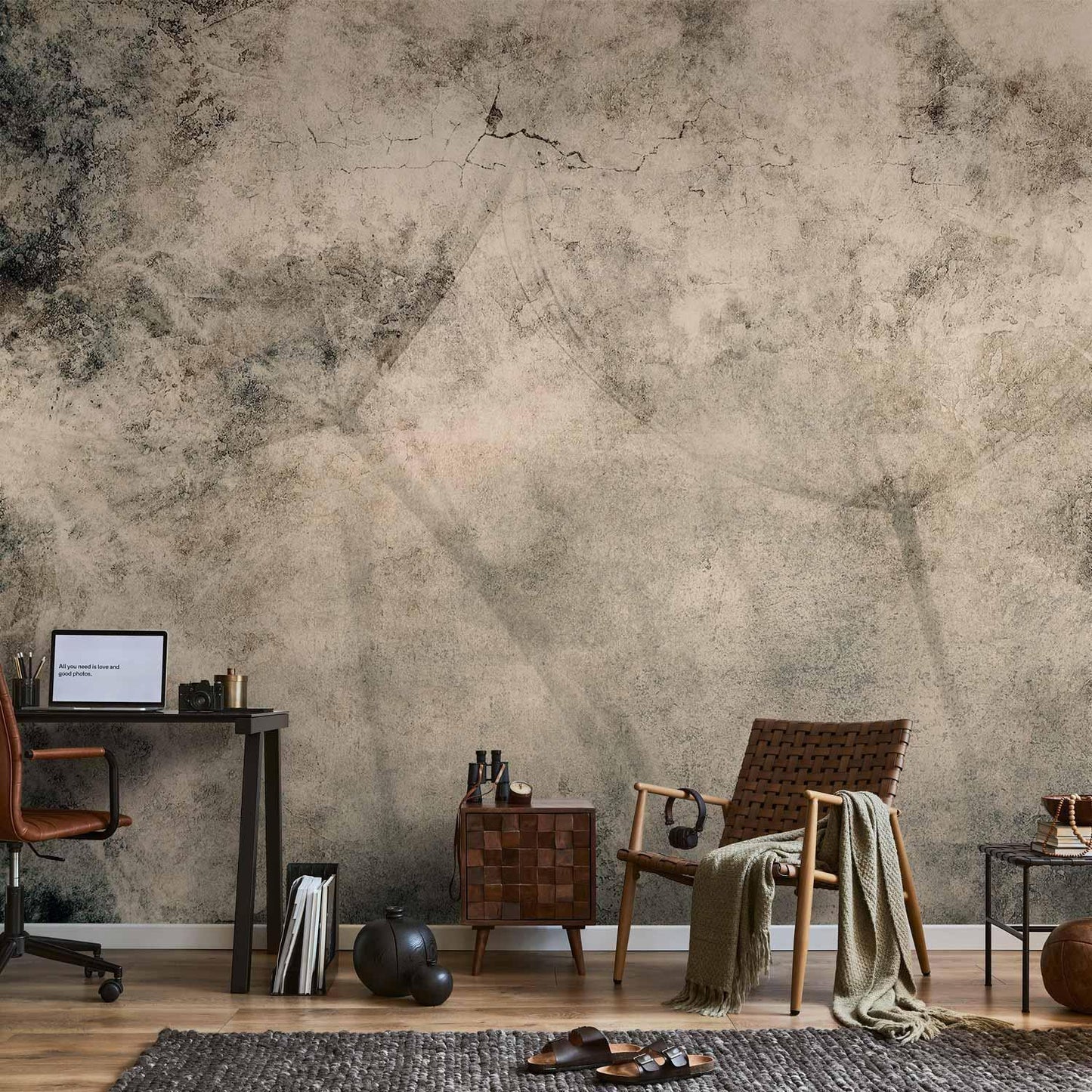 Fototapete - Industrial Blow-balls