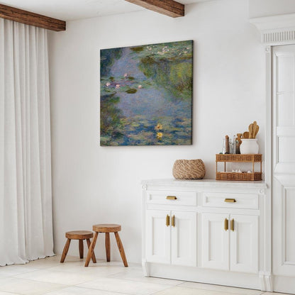 Leinwandbild - Claude Monet – Nymphéas