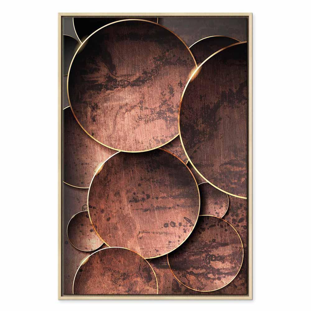 Leinwandbild - Nature Sounds (1 Part) Vertical