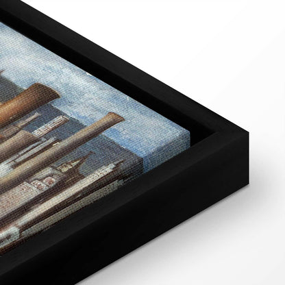 Leinwandbild - Frida Kahlo – My Dress Hangs There