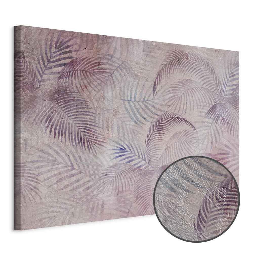 Leinwandbild - Pink Nature (1 Part) Wide