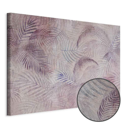 Leinwandbild - Pink Nature (1 Part) Wide