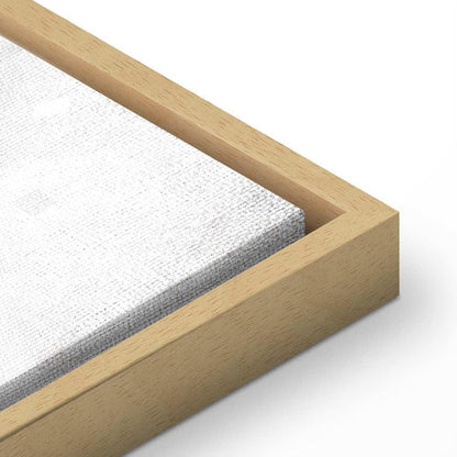 Leinwandbild - May Snow (1 Part) Vertical