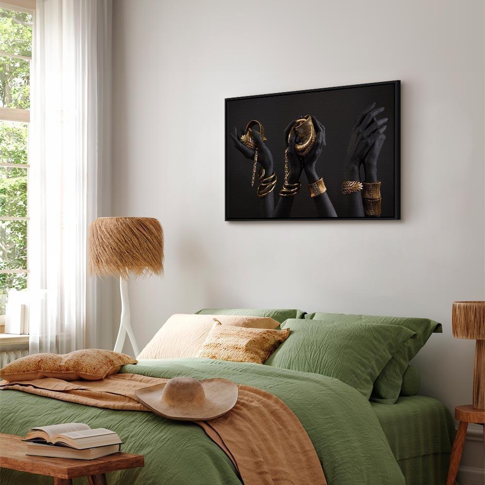 Leinwandbild - Midass Touch (1 Part) Wide