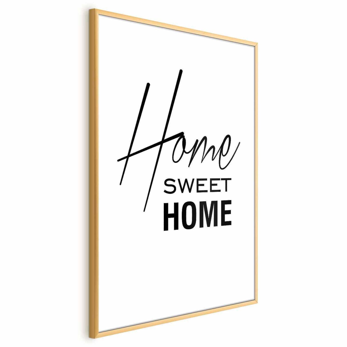 Poster - Black and White: Home Sweet Home