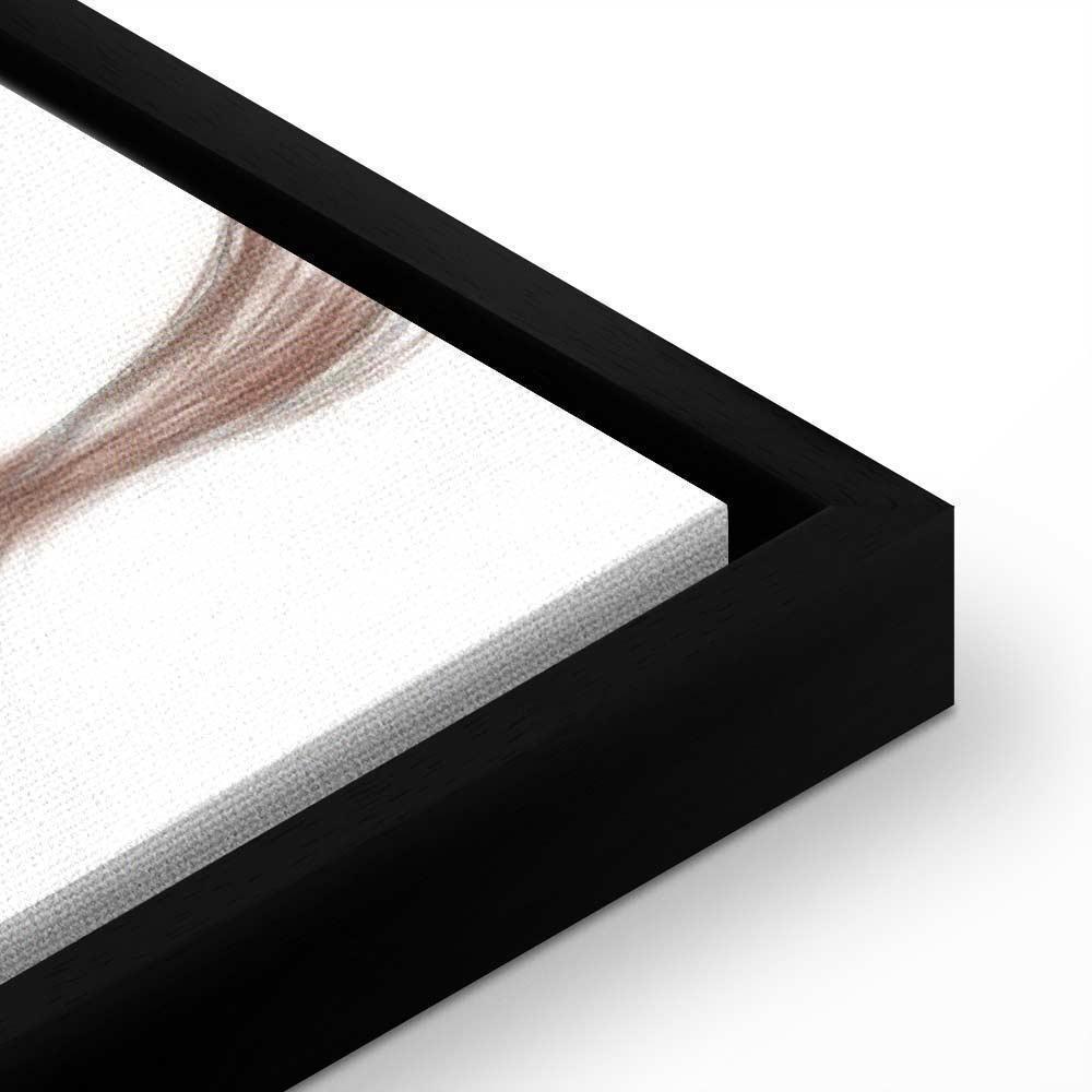 Leinwandbild - Delicate Beauty (1 Part) Vertical