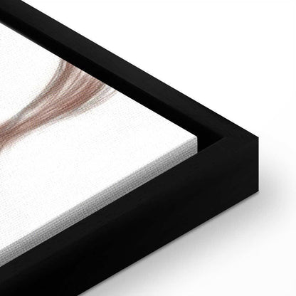 Leinwandbild - Delicate Beauty (1 Part) Vertical