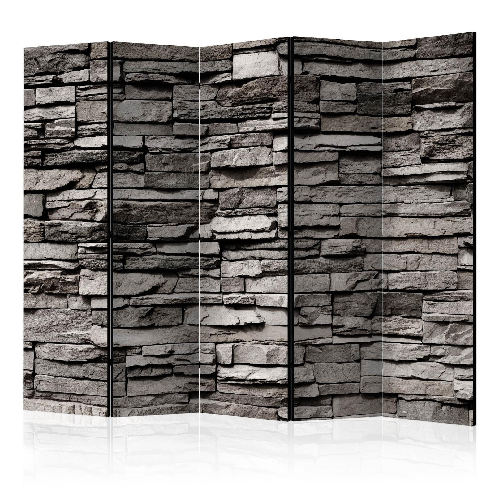 Paravent - Stony Facade II Artgeist