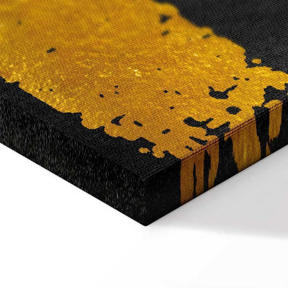 Leinwandbild - Gold Seal (1 Part) Wide