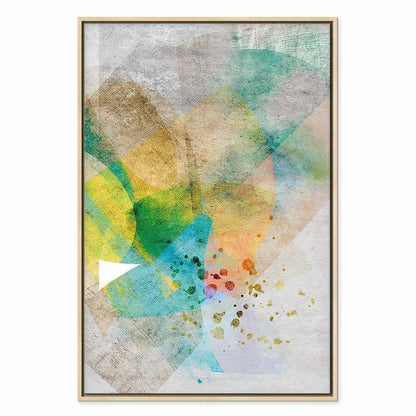 Leinwandbild - Butterfly and Dreams (1 Part) Vertical