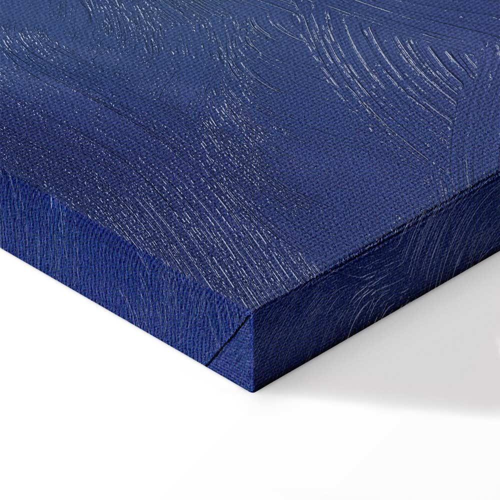 Leinwandbild - Sunset Over a Cloudy Sea: A Wonderful Symphony of Colors