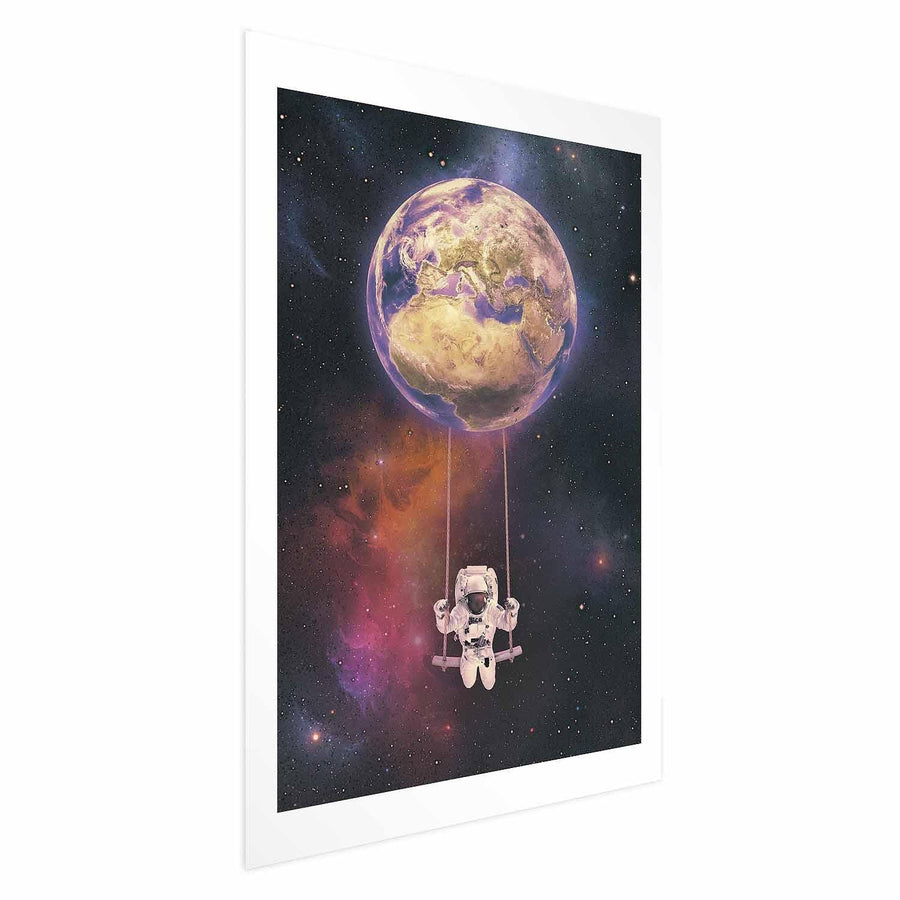 Poster - Cosmic Swing Artgeist
