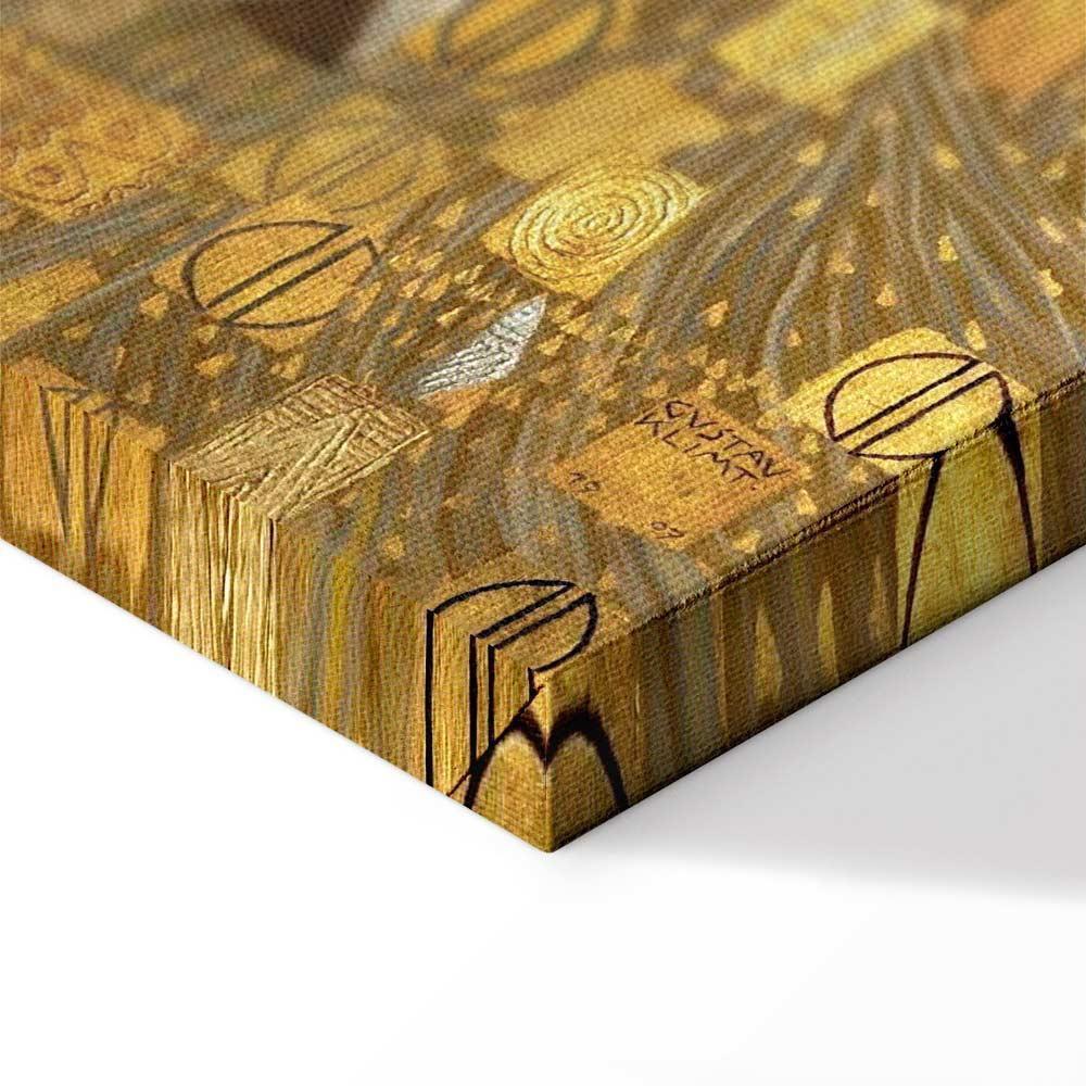 Leinwandbild - Gustav Klimt – Portrait of Adele Bloch-Bauer I