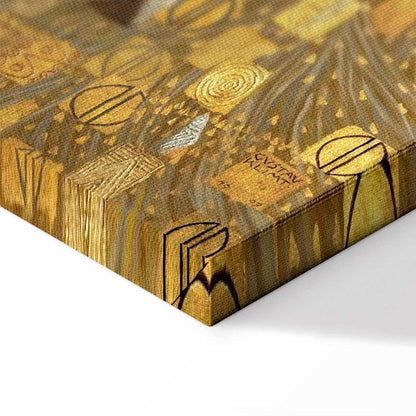 Leinwandbild - Gustav Klimt – Portrait of Adele Bloch-Bauer I