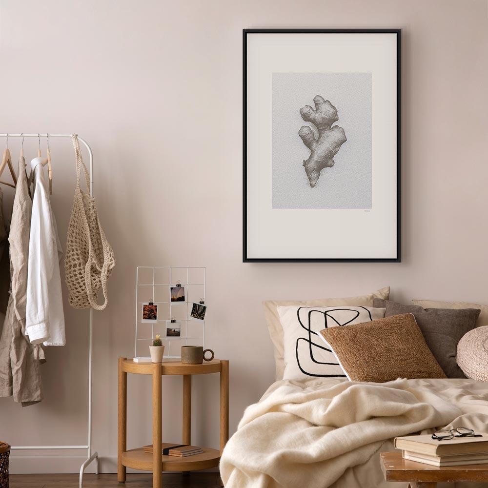 Leinwandbild - Ginger (1 Part) Vertical