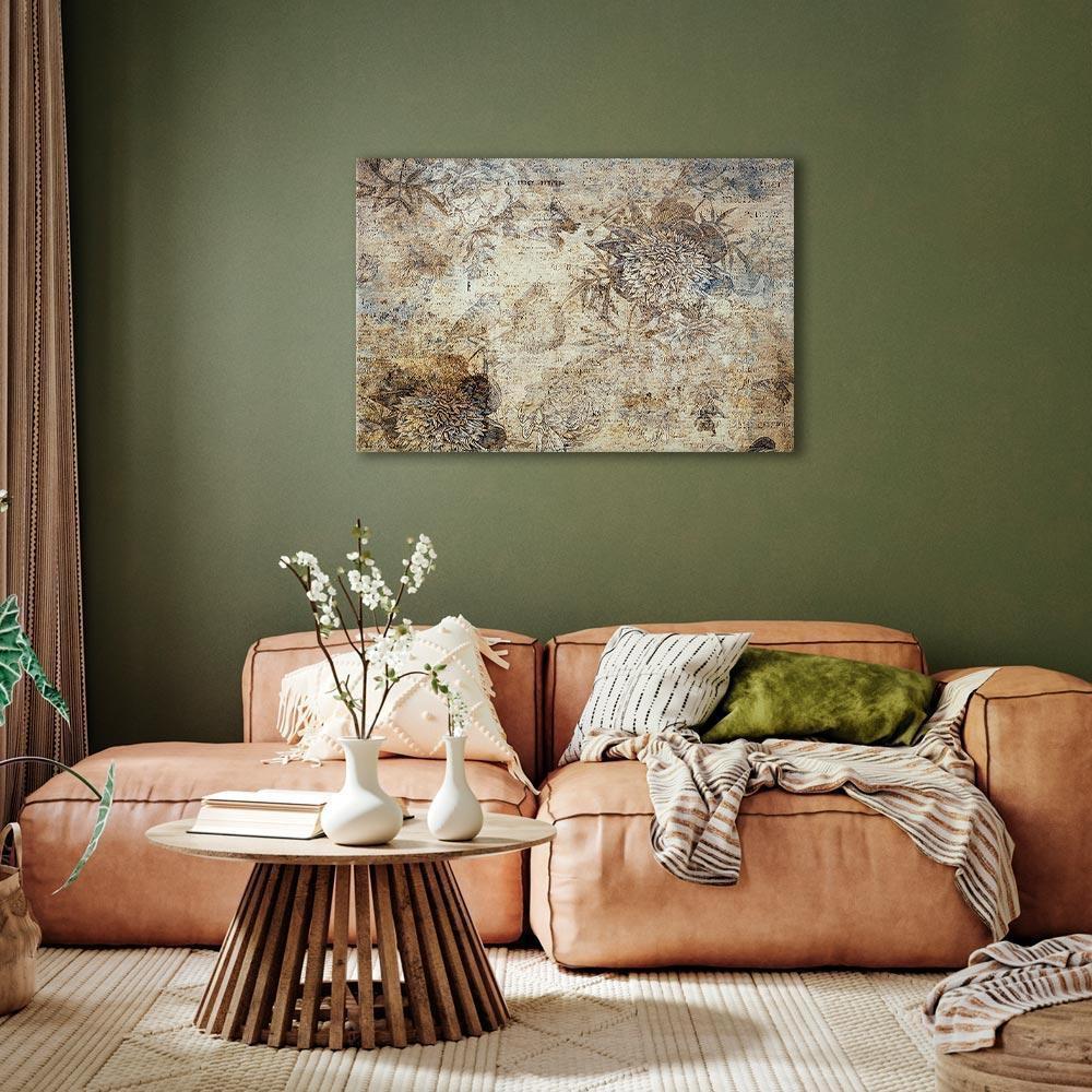 Leinwandbild - Hidden Beauty (1 Part) Wide