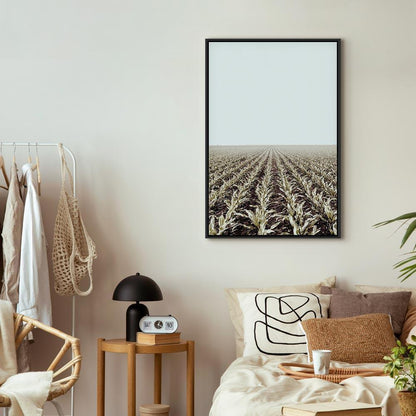 Leinwandbild - Corn Field (1 Part) Vertical