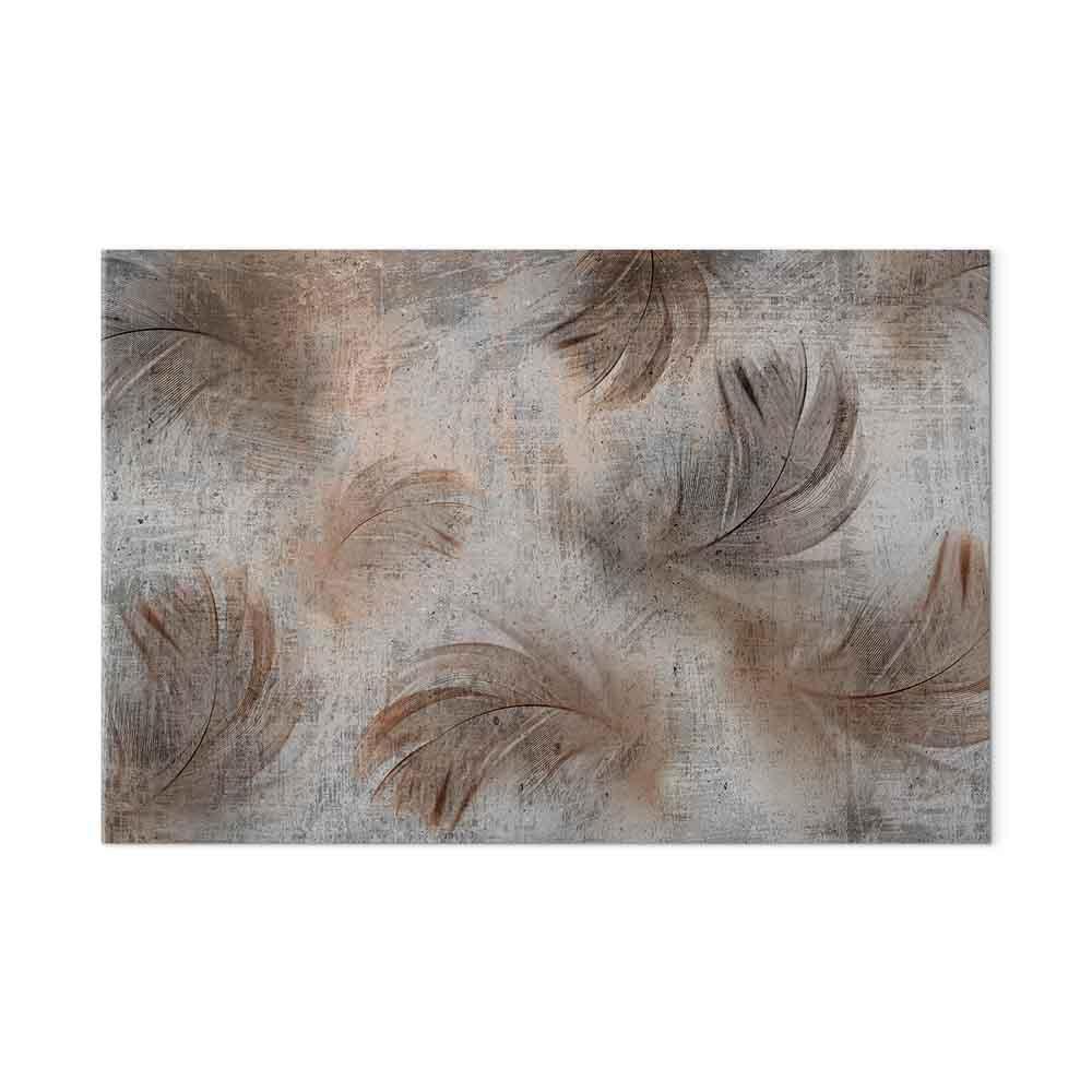 Leinwandbild - Breeze of Beige (1 Part) Wide