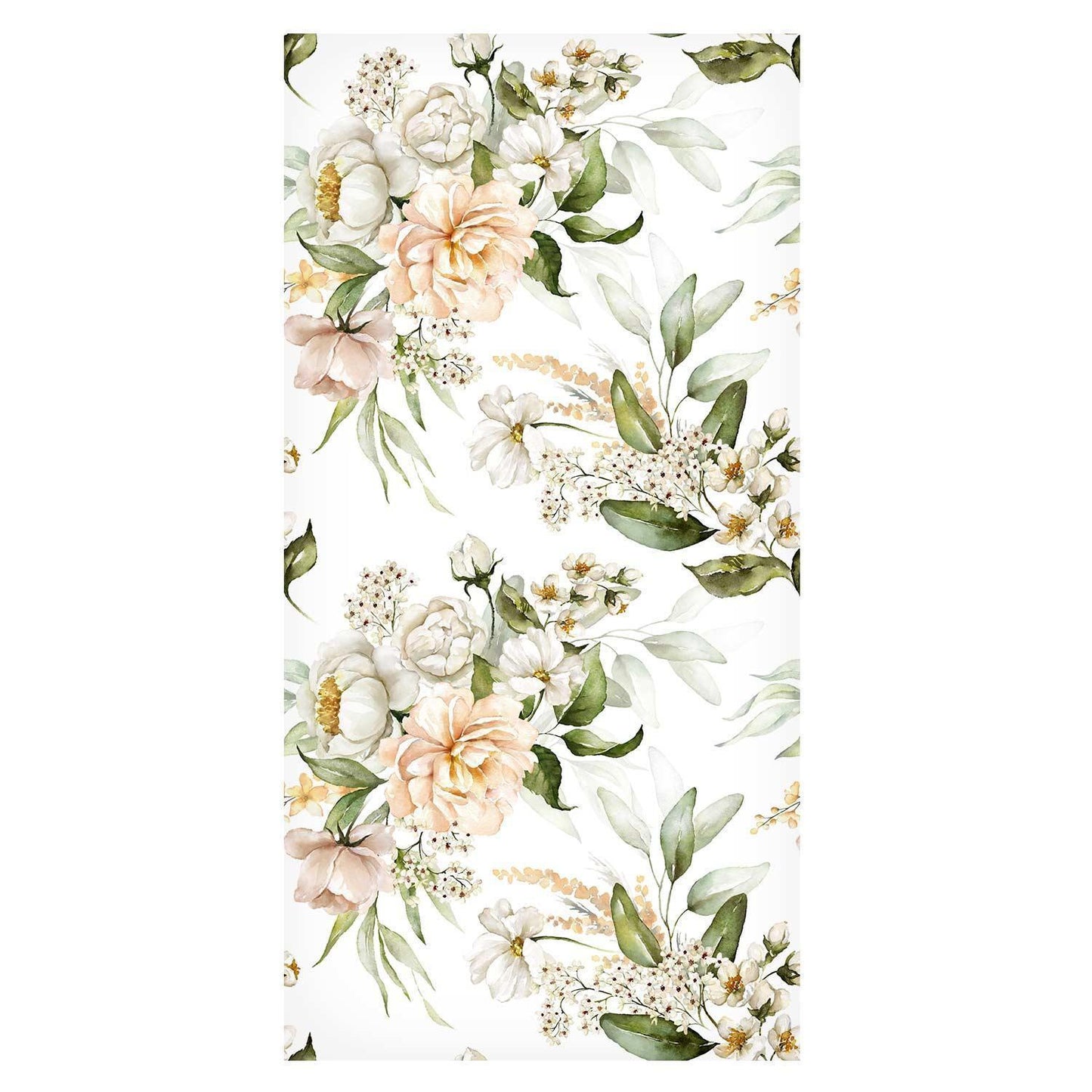 Tapete - Flowers in the Clouds