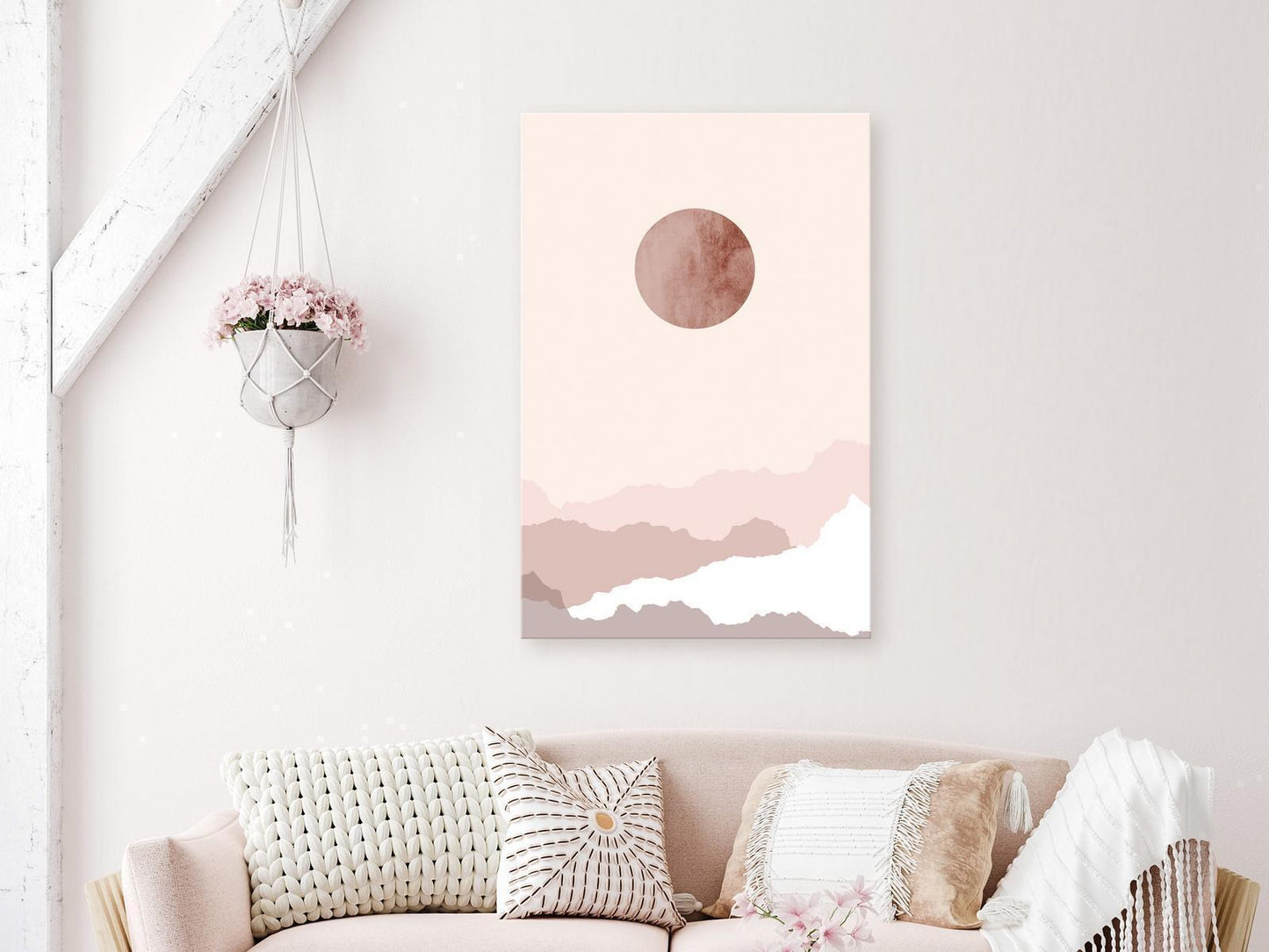 wandbild - Pastel Planet