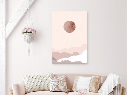 wandbild - Pastel Planet