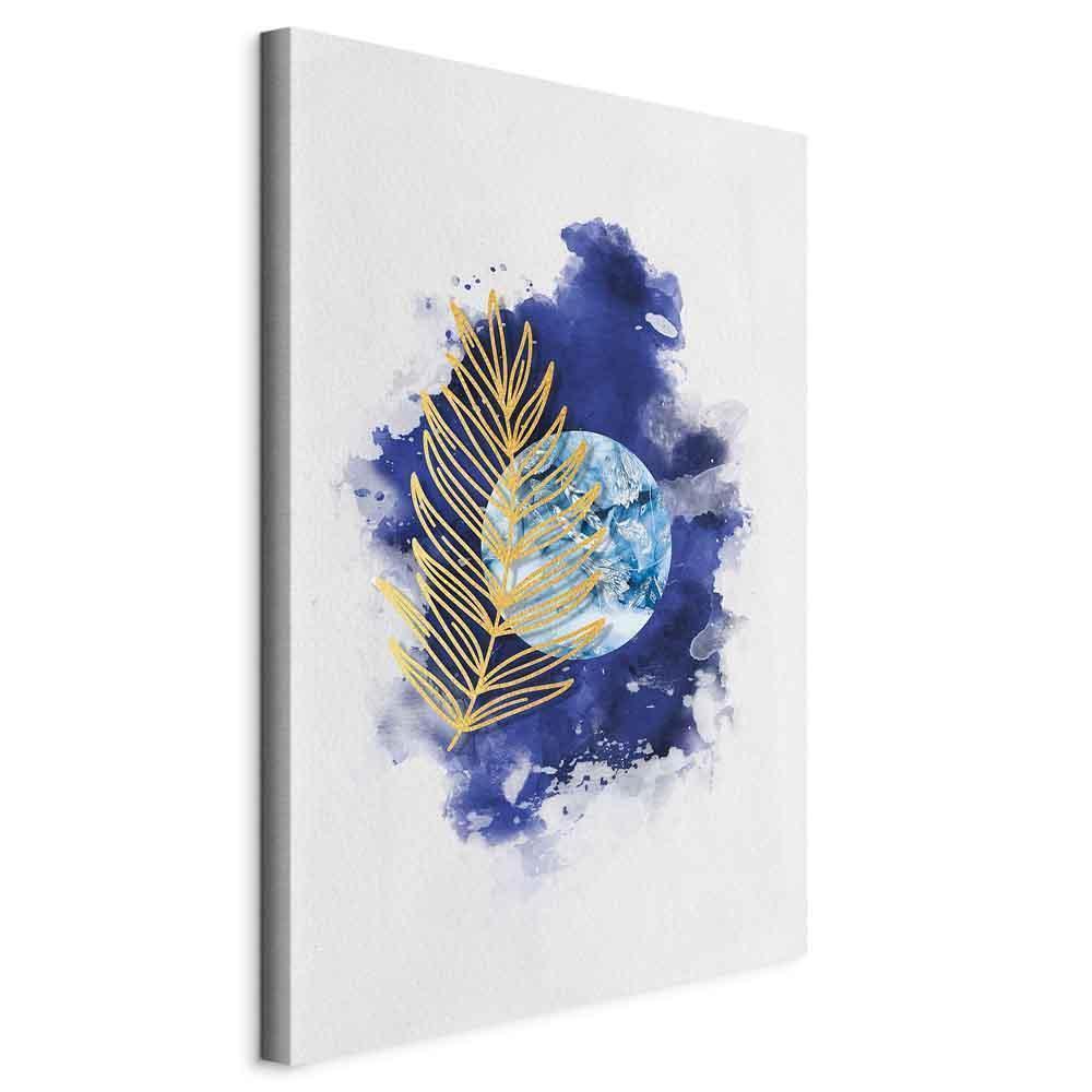 Leinwandbild - Magic Plant (1 Part) Vertical