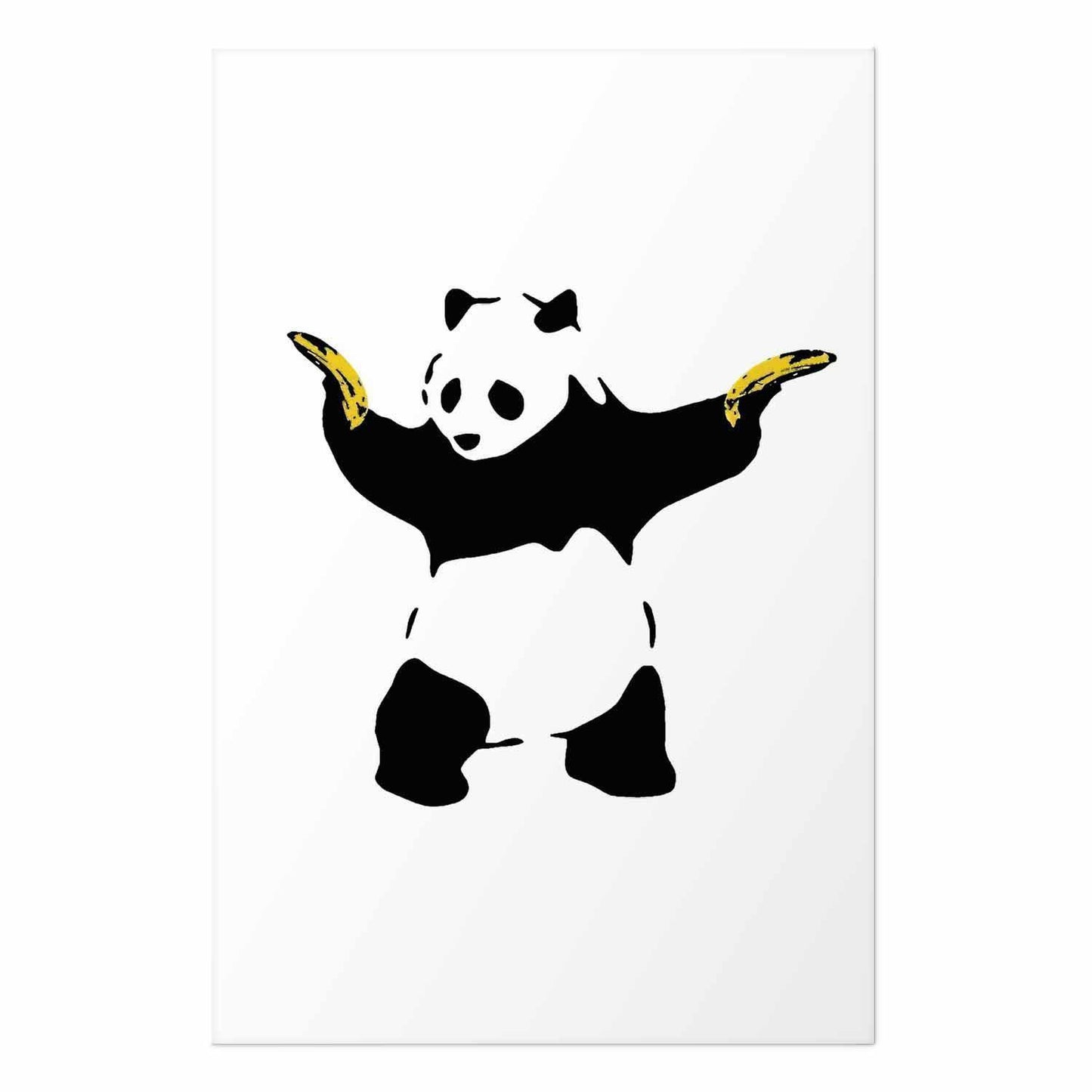 Poster - Panda with Guns