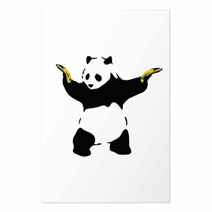 Poster - Panda with Guns