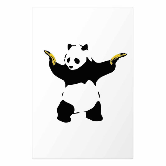 Poster - Panda with Guns