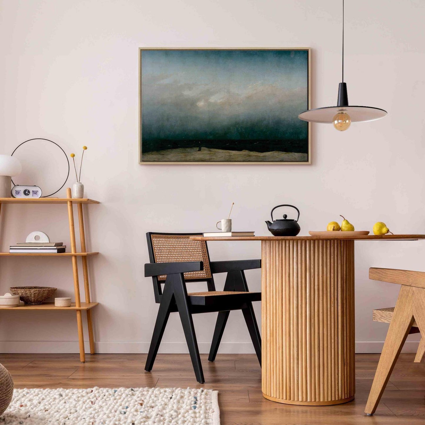 Leinwandbild - Caspar David Friedrich – The Monk by the Sea