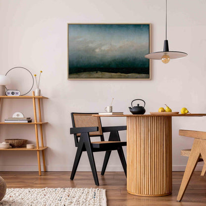 Leinwandbild - Caspar David Friedrich – The Monk by the Sea