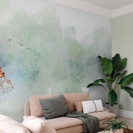 Fototapete - Pastel Mint Artgeist