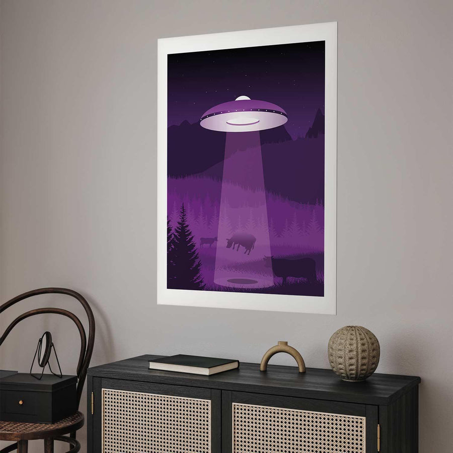 Poster - UFO Artgeist