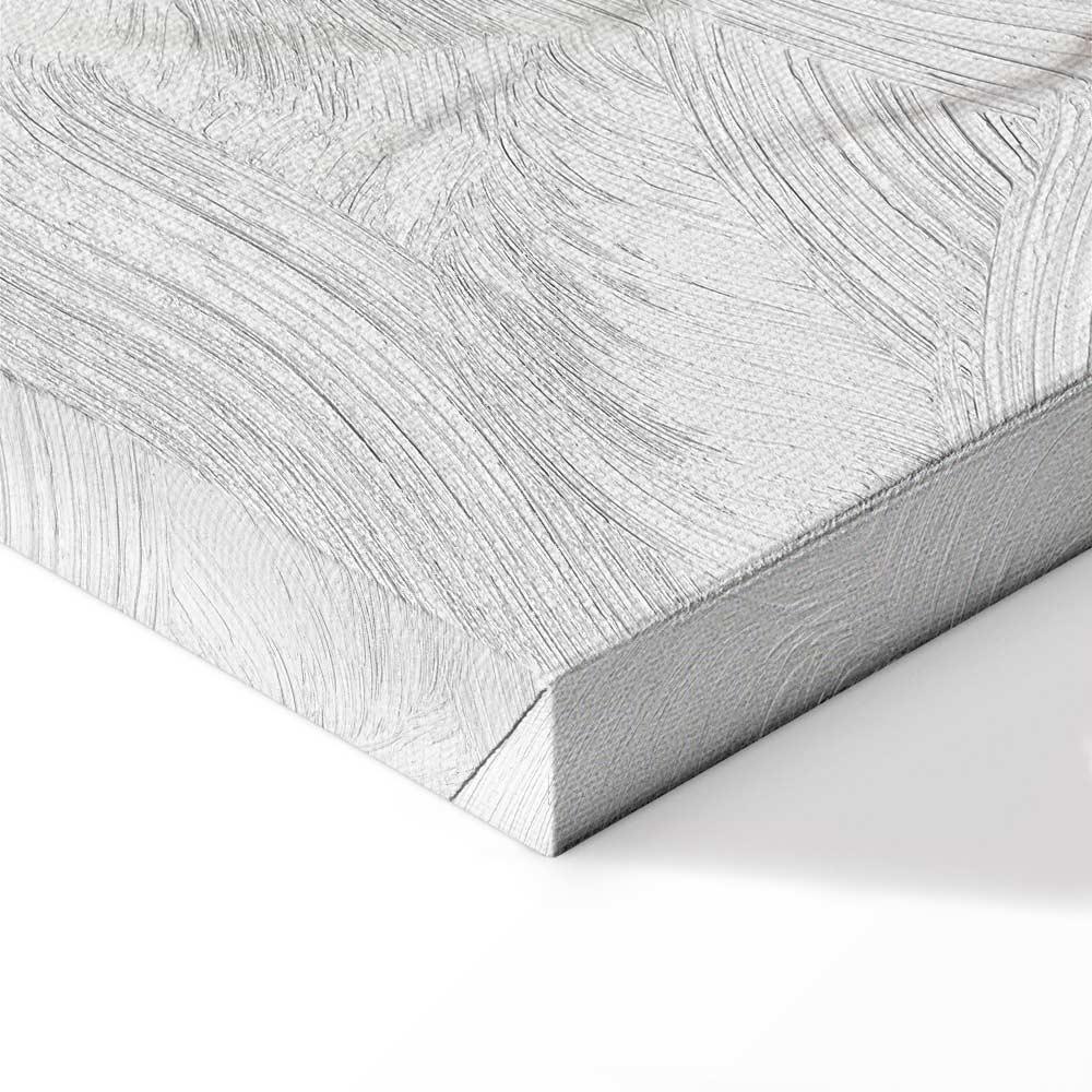 Leinwandbild - Delicate Beauty (1 Part) Vertical