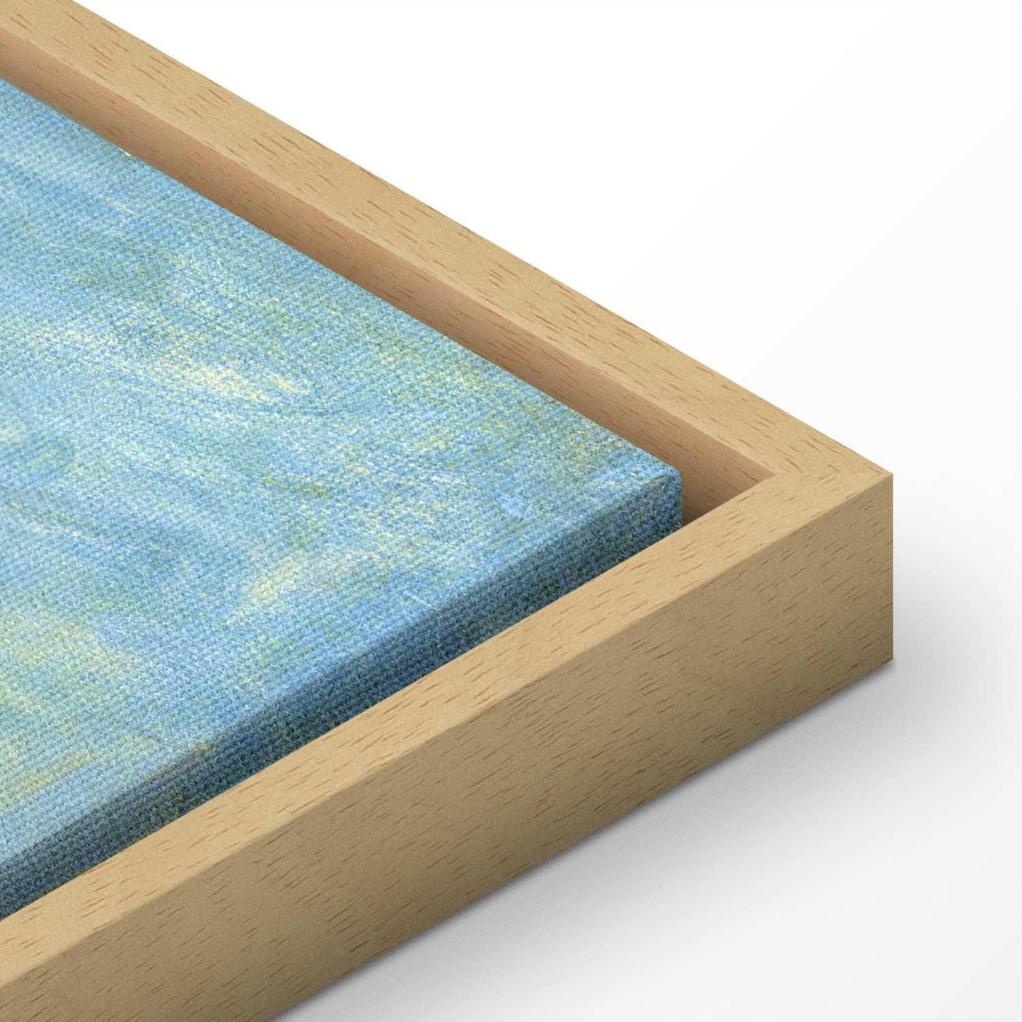 Leinwandbild - Alfred Sisley – Grain fields on the hills of Argenteuil