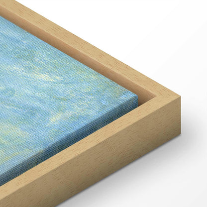 Leinwandbild - Alfred Sisley – Grain fields on the hills of Argenteuil