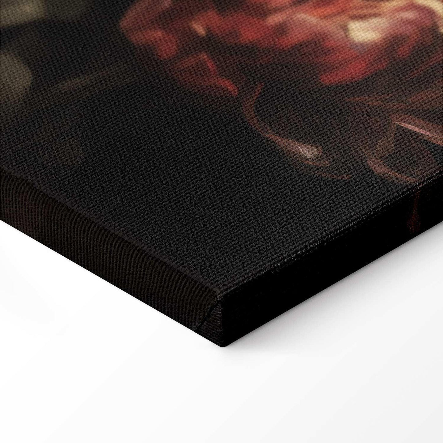 Leinwandbild - Blooming tulips