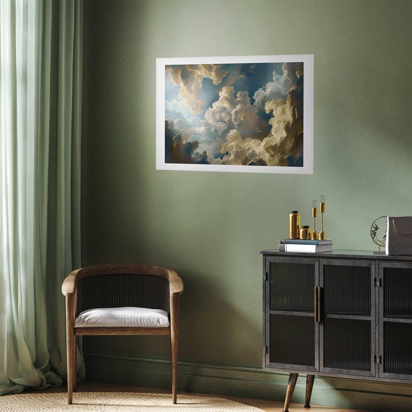 Poster - Sun and Shadows: A Theatrical Show of Nature High Above the Ground